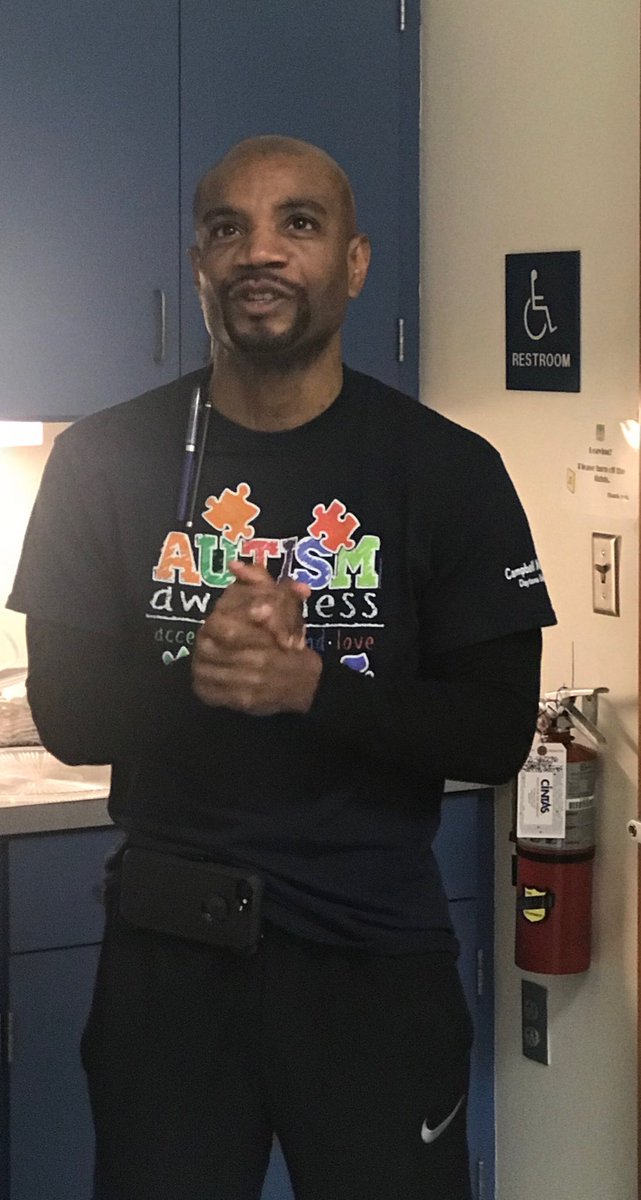 Dr. P appreciates CMS clerical team