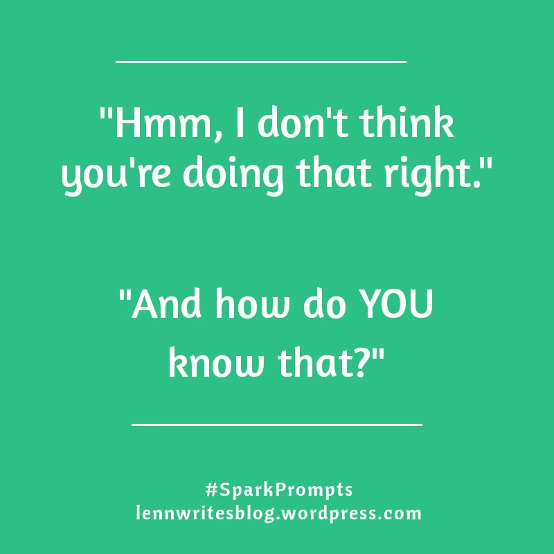 LennWoolston's tweet image. Good morning, writing fam! Here is this week&apos;s #SparkPrompts for ya. Feel free to share your responses. 

#amwriting #writingprompts #MondayMotivation