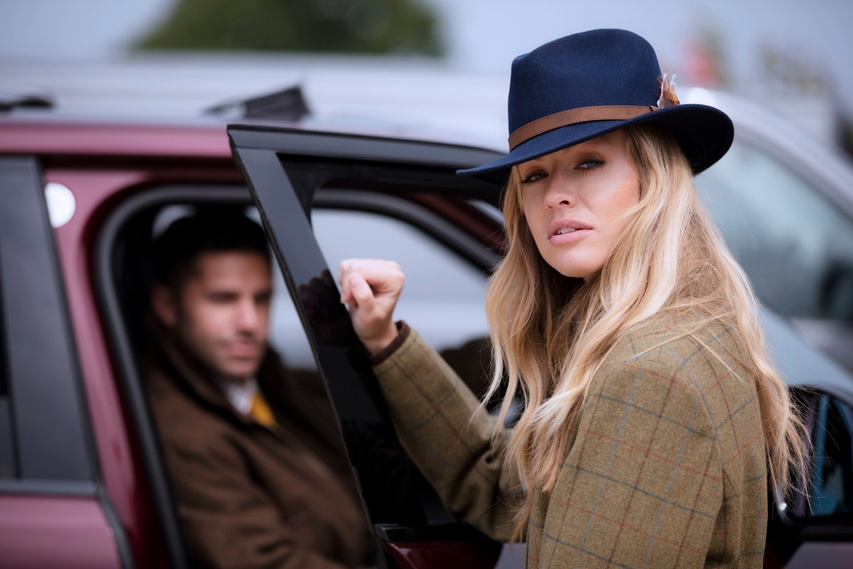 Great News! Our popular Richmond Felt Hat is now back in stock online. Shop now: ow.ly/ohSW30l4GRL