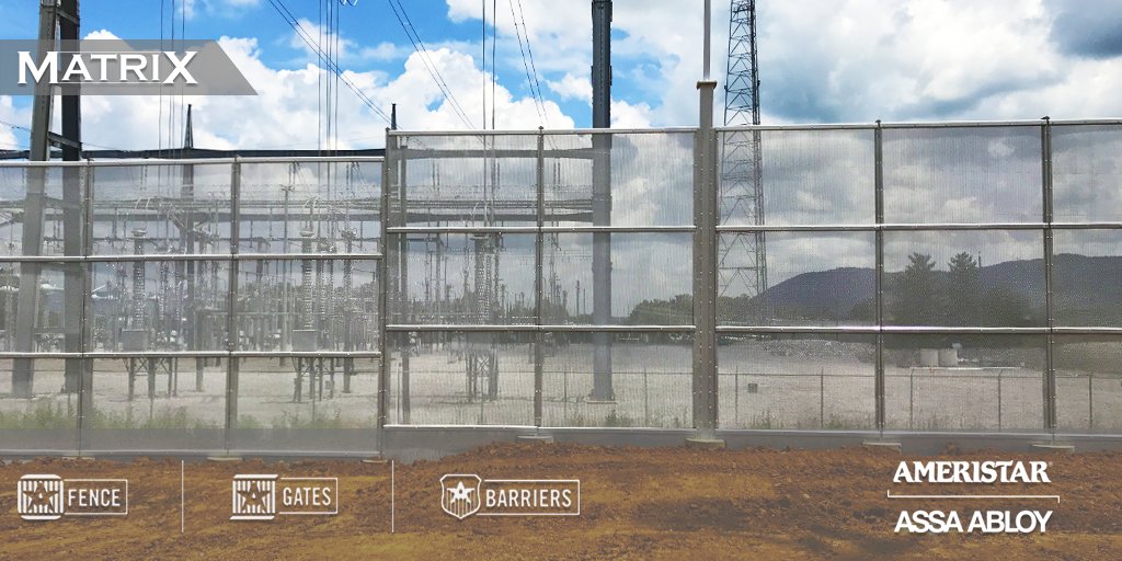 AmeristarFence's tweet photo. Matrix framework structure allows the user to define security levels with suitable mesh options. Learn more: https://t.co/kOPCvEOBDw

#AmeristarPerimeter #AmeristarMatrix #safety #fence #gate #security #perimeter #perimetersecurity #barrier #bollard #teamwork #team https://t.co/OrcK5BY5ou