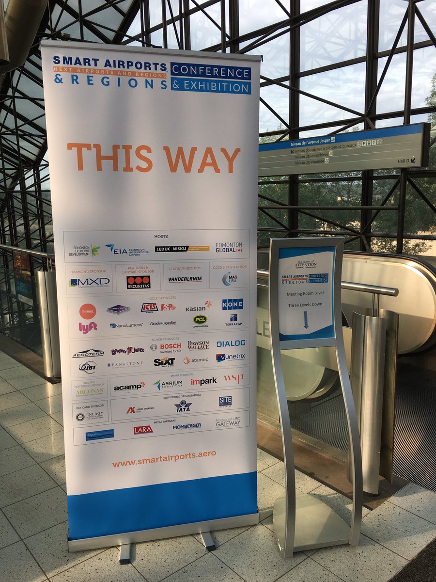 6th Smart Airports Regions On Twitter Follow The Signs To The