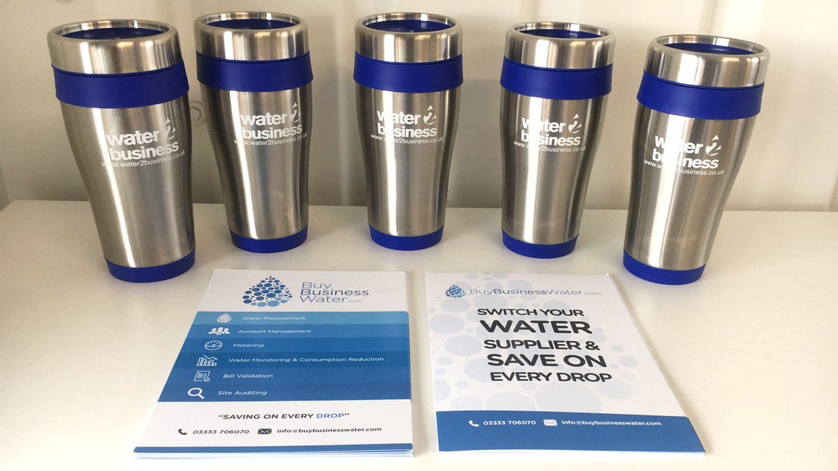 buywater_uk's tweet photo. Thank you @water2business for sending us some of your thermos cups! They are great to help #reduce single use plastics around the office. #MondayMotivation 

What steps are you taking to help tackle single use #plastics? https://t.co/wqv0pe9nTE