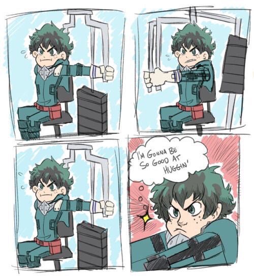 “Hugs for everyone soon!”
