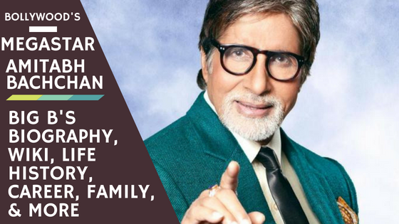 AashuShah9's tweet photo. Bollywood's megastar #AmitabhBachchan #Biography, #wiki, #age, #height, #familytree, 27 best #quotes, #lifestory, charity and more.

Read Here: https://t.co/Gpfy80Dd2w https://t.co/STZkmxbsun
