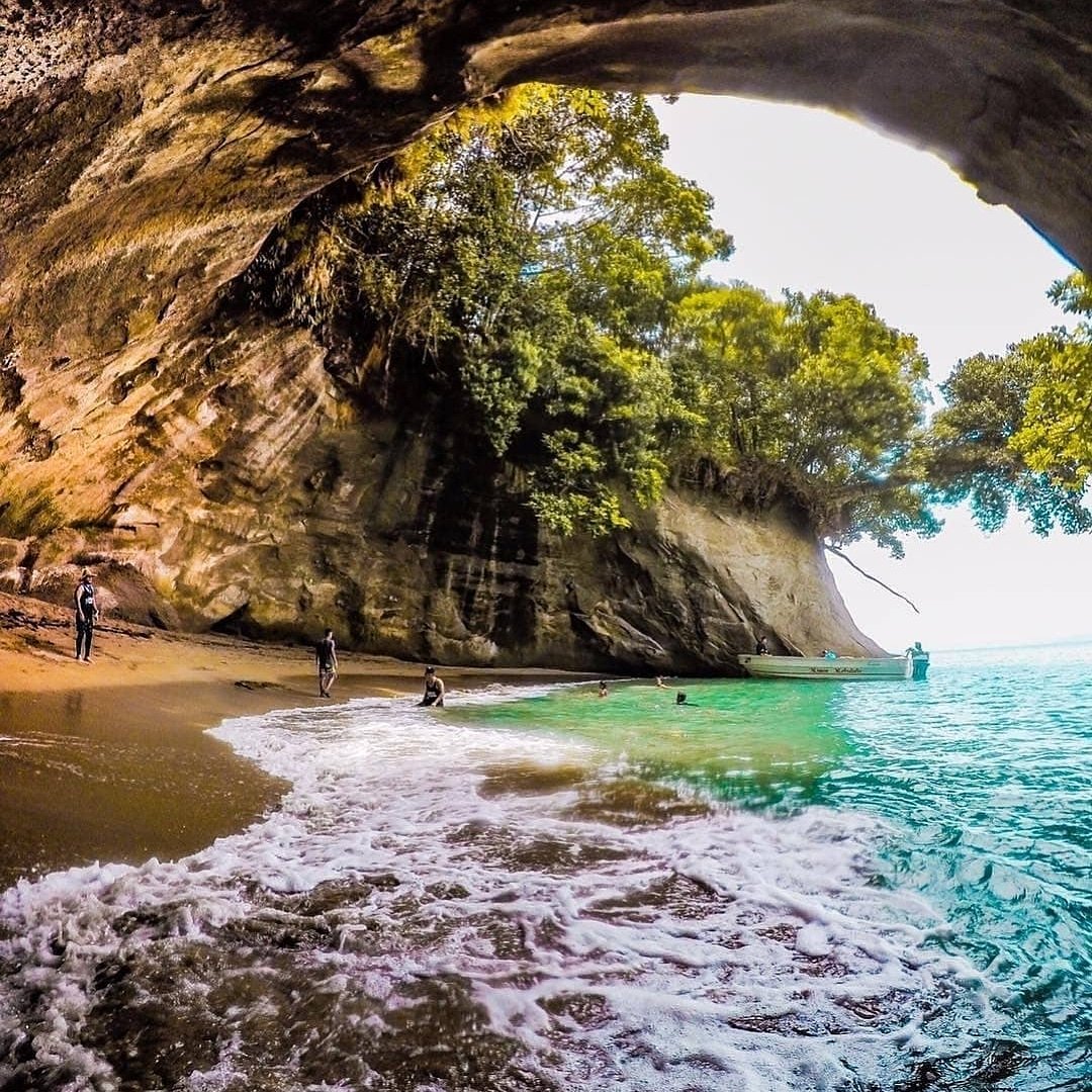 Isla Escudo Veraguas Panamá : Isla Escudo Veraguas mágico único países