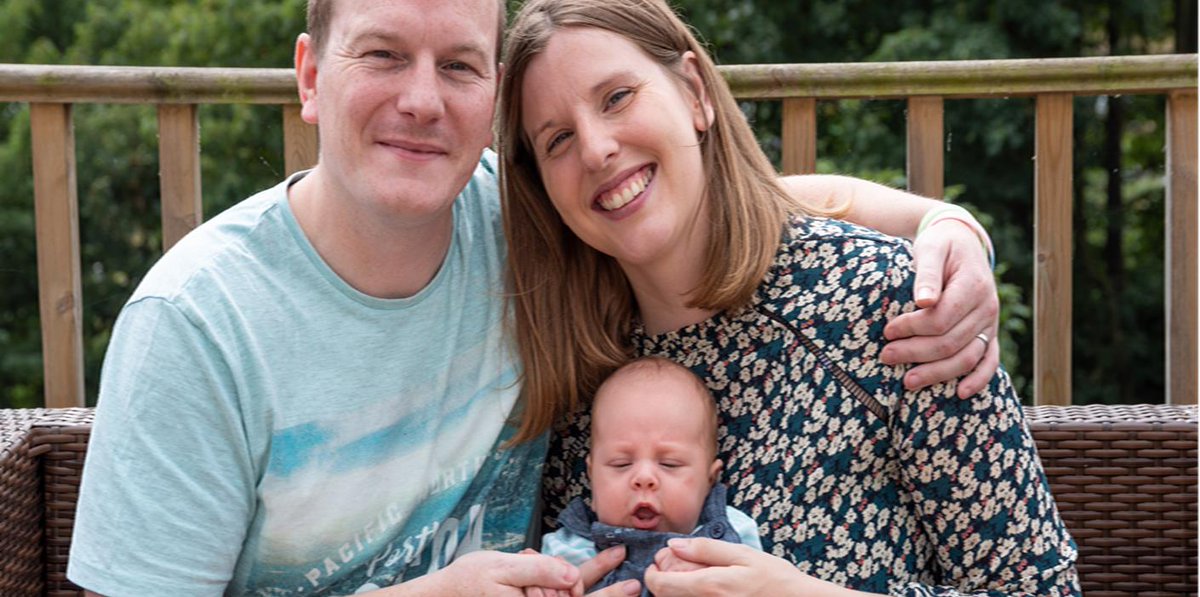 Read the incredible journey of Tracy, Jason and two-month-old Harry ⬇️
uhnm.nhs.uk/news/Pages/Rea…