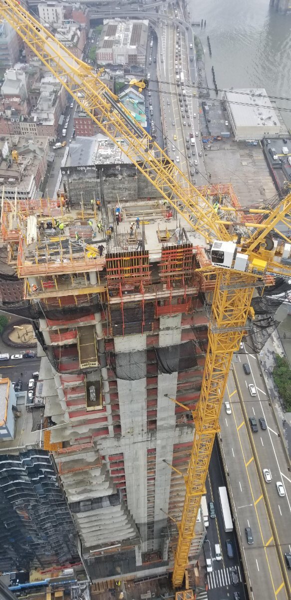 Pizzarotti_USA's tweet photo. Progress photo at 1 Seaport! #buildingNYC #construction https://t.co/HnxZgTYCZ4