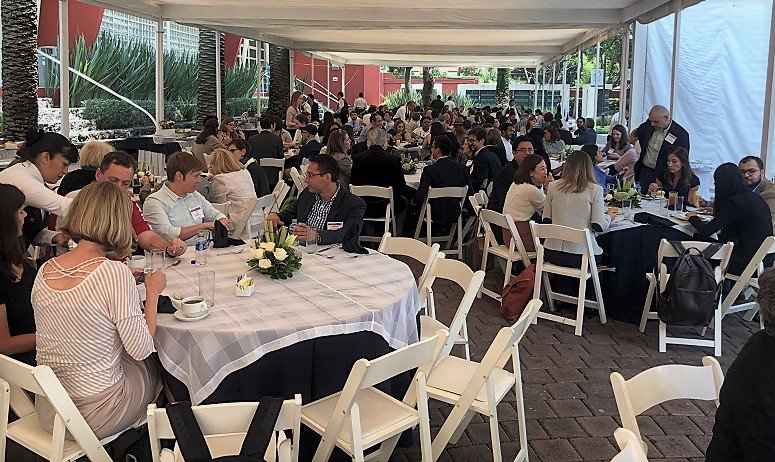APPAM_DC's tweet photo. We hope everyone had as great a time as we did at the 2018 International Conference! Thanks to everyone who participated from all of us at @APPAM_DC @TheLBJSchool and @ITAM_mx #APPAM18INTL https://t.co/jLi3E9U5x4