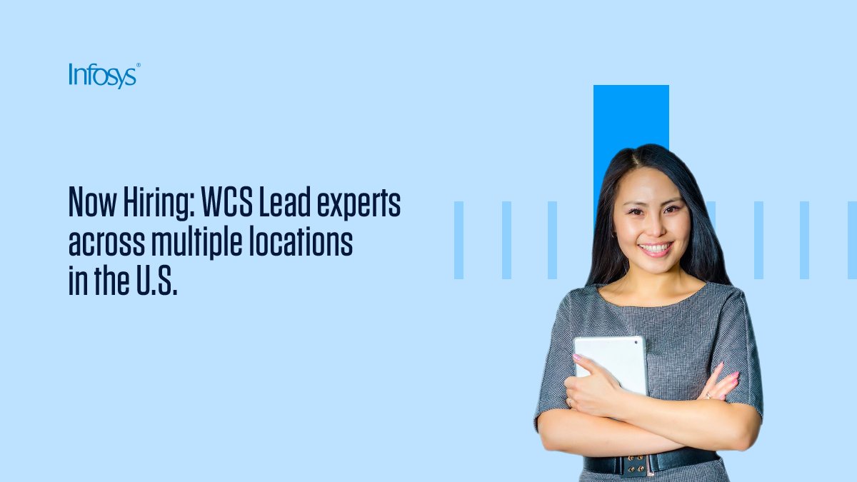 Infosys Americas tweet media