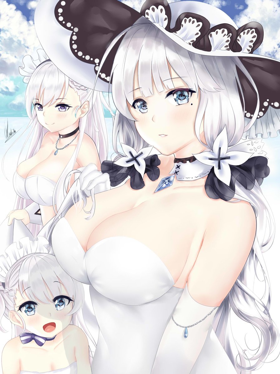 Piukute062 A Twitter イラストリアス ベルファスト ベルちゃん 女の子 おっぱい アズールレーン ベルファスト アズールレーン ベルちゃん アズールレーン イラストリアス アズールレーン 魅惑の谷間 巨乳長 T Co Ym7fcc7jtl T Co