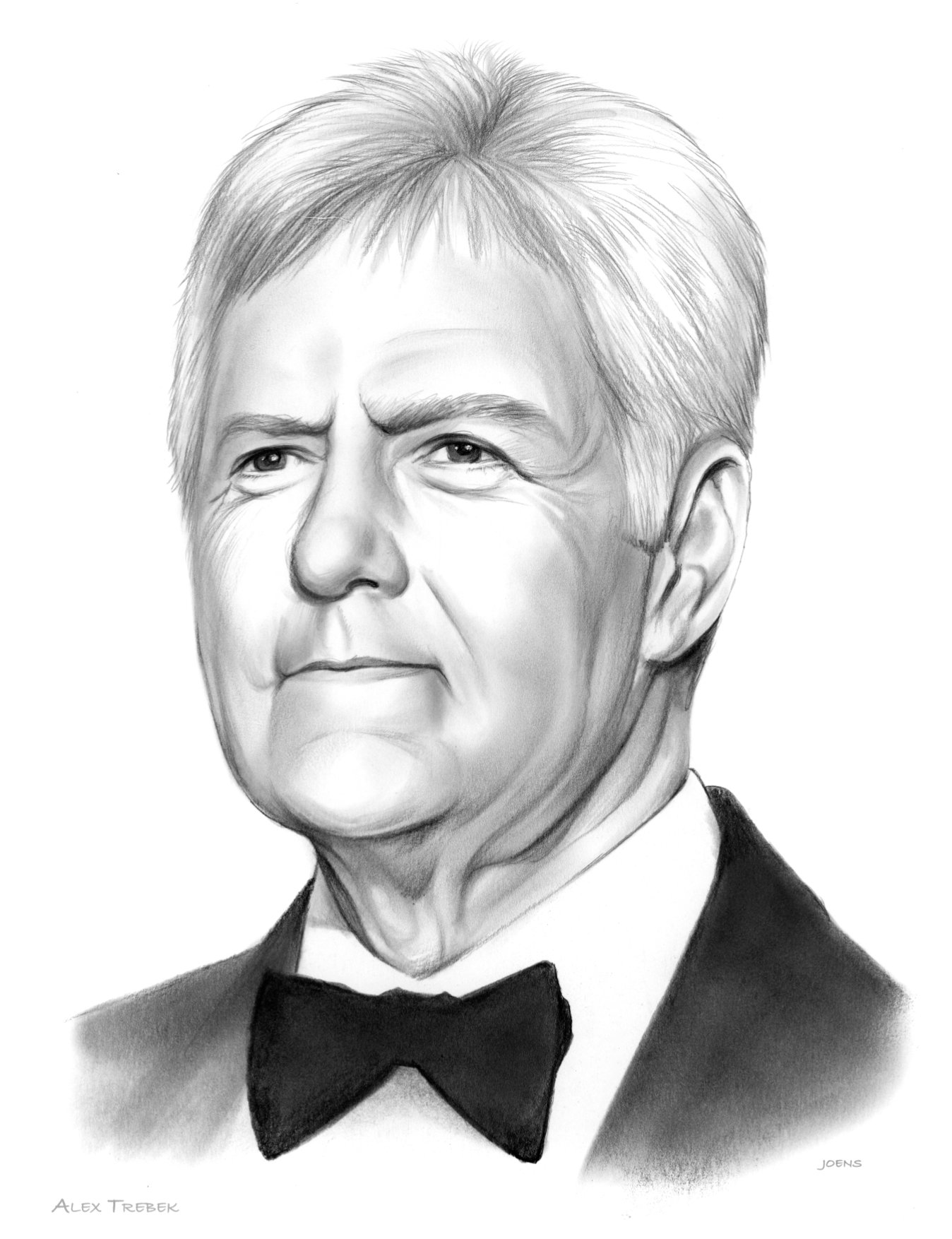 Who is Alex Trebek?

Happy Birthday! 