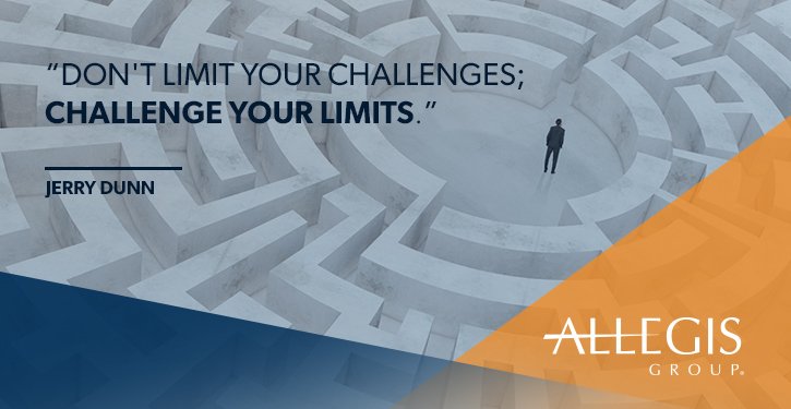 Allegis_Group's tweet image. What limitations will you overcome this week?
