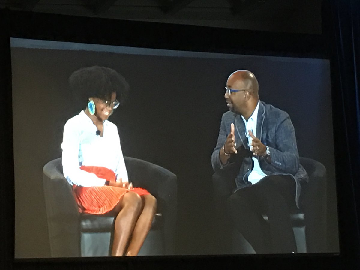 An awesome interview with authors Marley Dias and Kwane Alexander...Very inspiring!@ILAToday <a href="/SouthArea_HISD/">SouthArea_HISD</a> @TeamHISD <a href="/AngieMiranda21/">Angie Miranda</a>