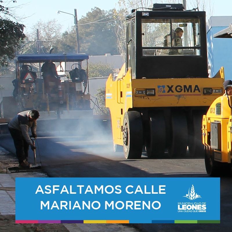 Todos los días, nuevas obras para toda la ciudad. ¡Sigamos creciendo juntos! <a href="/LoreBussi/">Lorena Bussi</a>