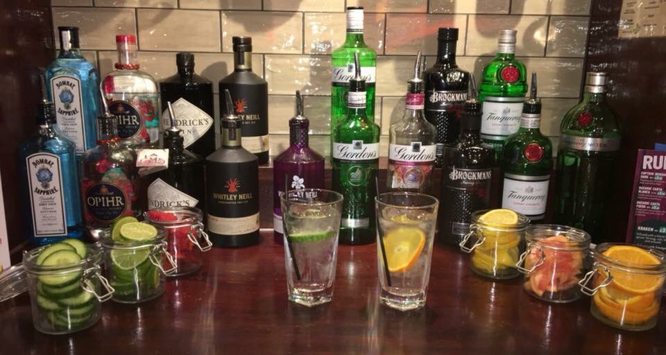 GIN GIN GIN! 😍 ... Why not pop in and let the fun be-GIN? 😉🍸 Come and check out our ever growing selection!