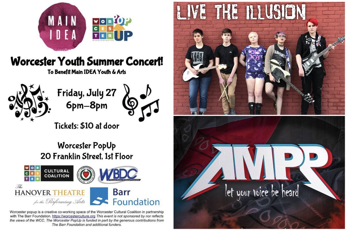 Live the Illusion tweet media