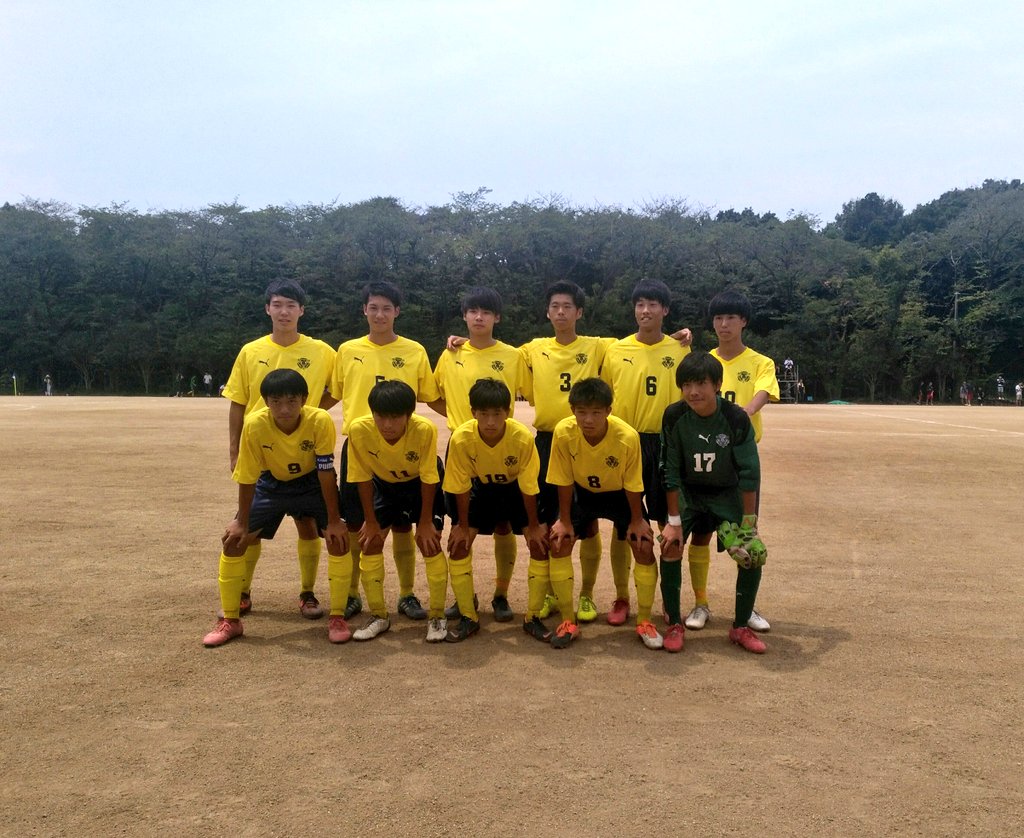 新城高校サッカー部 Shinjo Soccer54 Twitter