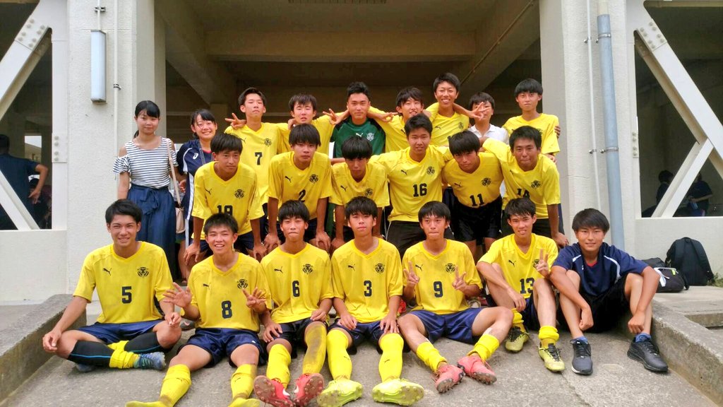 新城高校サッカー部 Shinjo Soccer54 Twitter