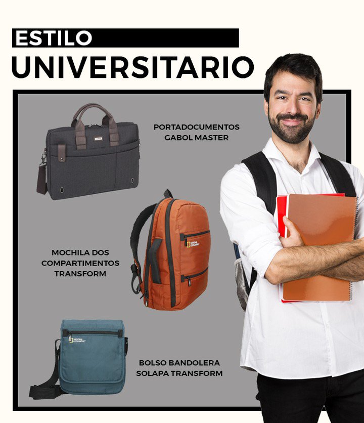 ItmenModa's tweet photo. Para los que estáis preparando vuestro look para la vuelta a las aulas, hoy os proponemos un #lookitmen muy universitario ¿como lo veis? https://t.co/SfEldG8Psp