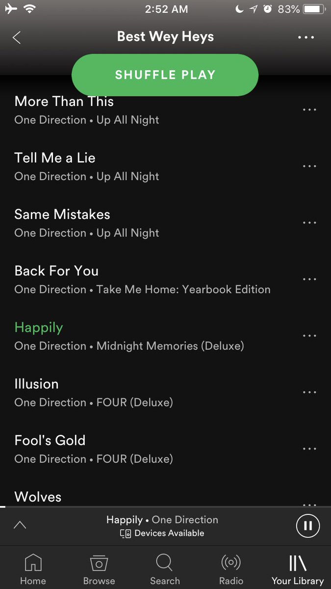 samfaguita's tweet image. Anyways this is the better playlist... fite me #8YearsWithOneDirection