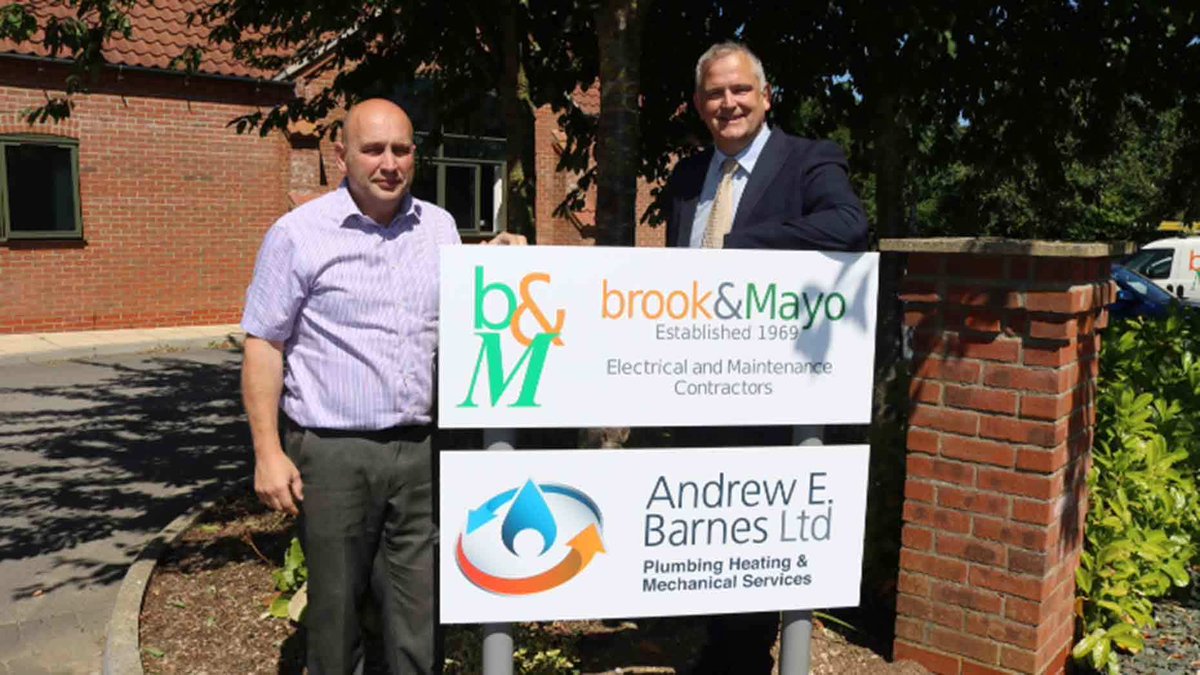 Andrew E Barnes Ltd On Twitter See You Soon Brookandmayo We