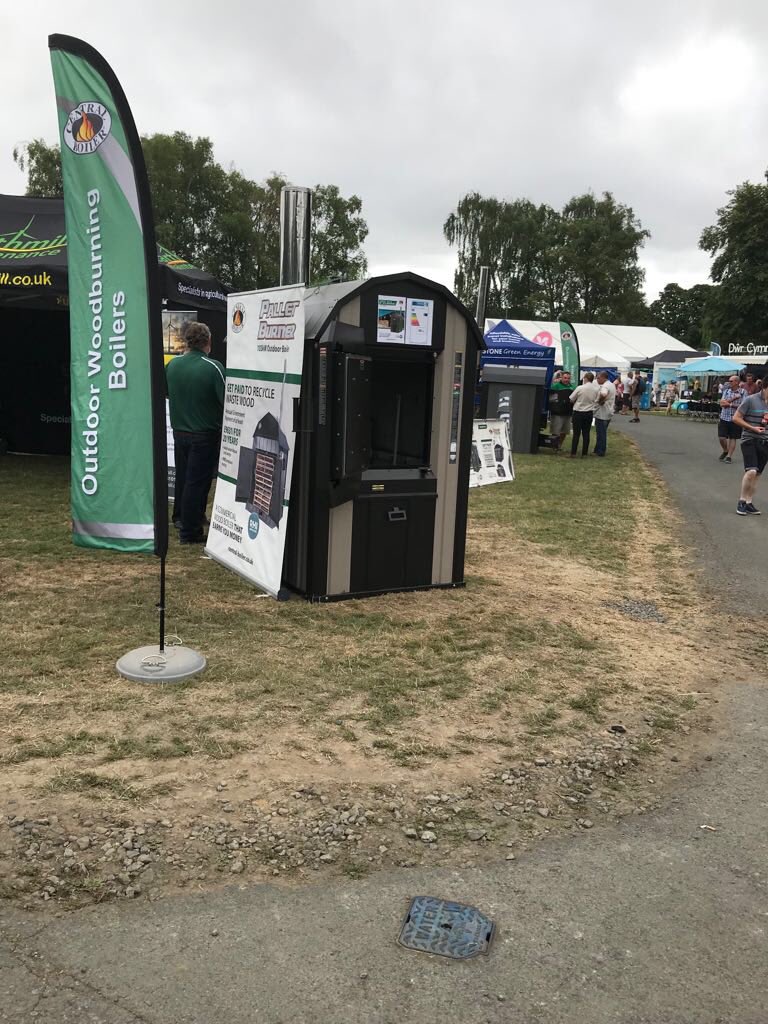 CB_Biomass's tweet photo. We're @royalwelshshow this week - come along to stand CCA772 to find out how our unique woodburning boilers can earn you money while you burn! #centralboiler #centralboileruk #RoyalWelshShow #biomass #outdoorboiler #woodburningboiler #RHI #renewables #RenewableEnergy https://t.co/Xp8pJ7f25C