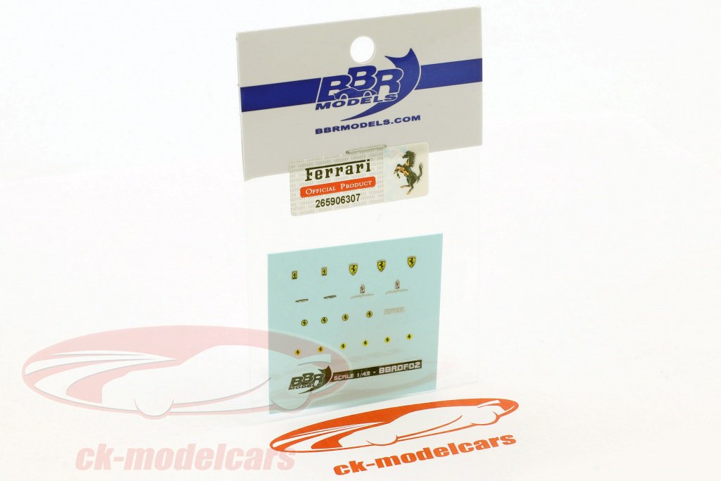 ck-modelcars finds admirable Ferrari 1:43