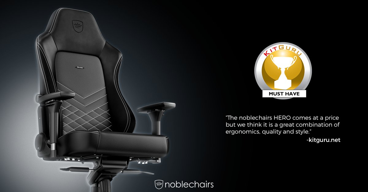 noblechairs lumbar pillow