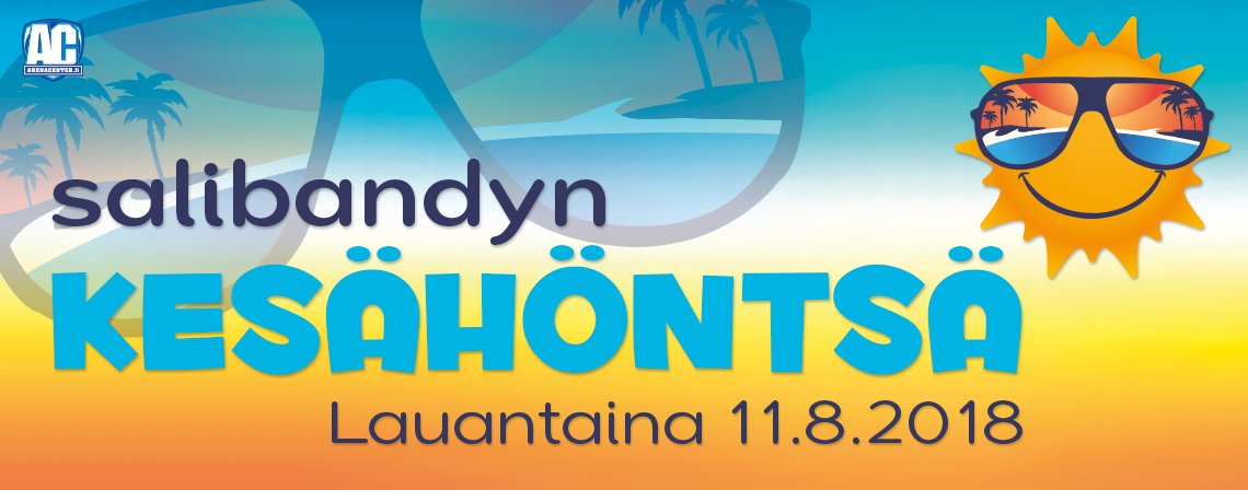 ArenaCenter's tweet image. Salibandyn Kesähöntsän ilmoittautumisaikaa on jatkettu 25.7. asti, joten vielä ehdit kerätä porukan kasaan loppukesän salibandykarkeloihin!

Lisätietoja ja osallistumisohjeet: arenacenter.fi/liikunta-ja-ur…

#salibandy #arenacenter #helsinki