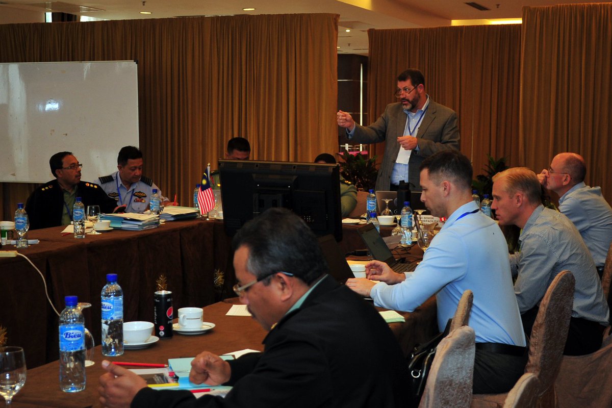 myjointforce's tweet image. TTX ADMM-PLUS EWG ON HADR  ini dilaksanakan bagi menguji keberkesanan (AMRG on HADR SOP) iaitu mekanisma koordinasi dikalangan negara ASEAN dan Plus semasa tindakan memberi bantuan dan menangani bencana.
#DefenceDiplomacy 
#Interoperability 
#teamingforsuccess
#ADMMPlusEWGonHADR