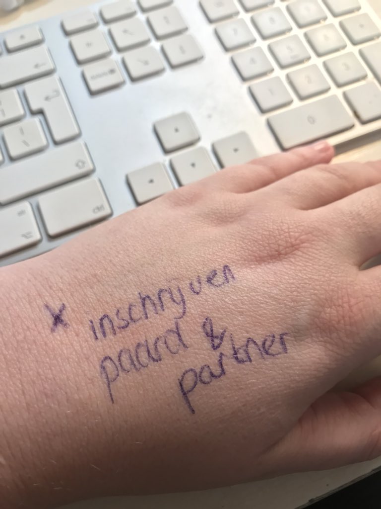 Wat moet jij nog doen vandaag? paardpartner.nl