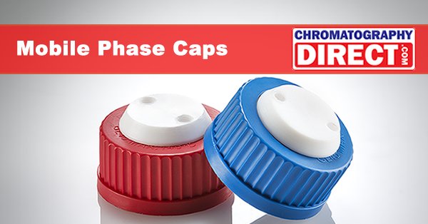 ChromDirect's tweet image. NOW AVAILABLEMobile Phase Caps - Complete your #TRAPIT Solvent Waste System - FIND OUT MORE ow.ly/6lVO30kWDKL