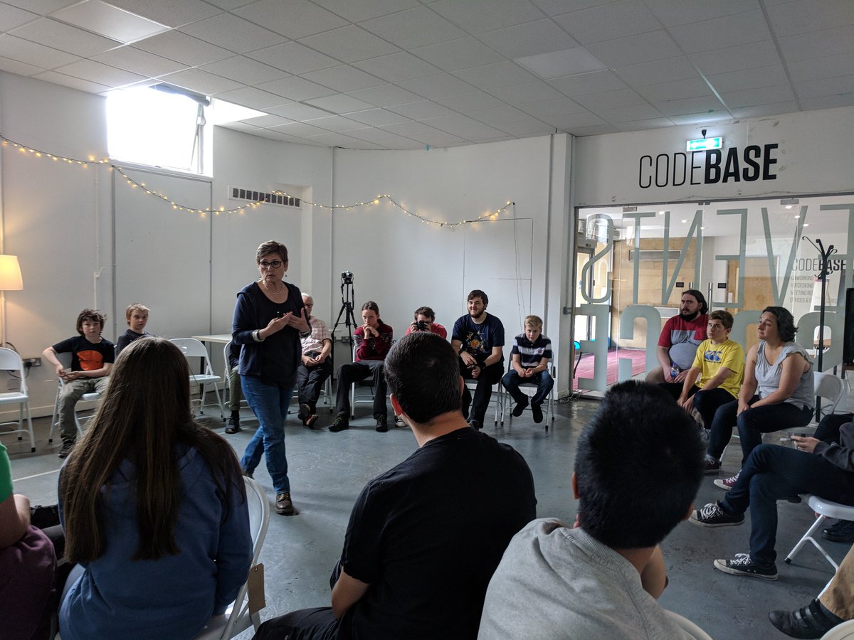 oliphantly's tweet photo. And #summerhack2018 is officially underway @CodebaseTech! 🏖️ https://t.co/pWzvE2bZBV
