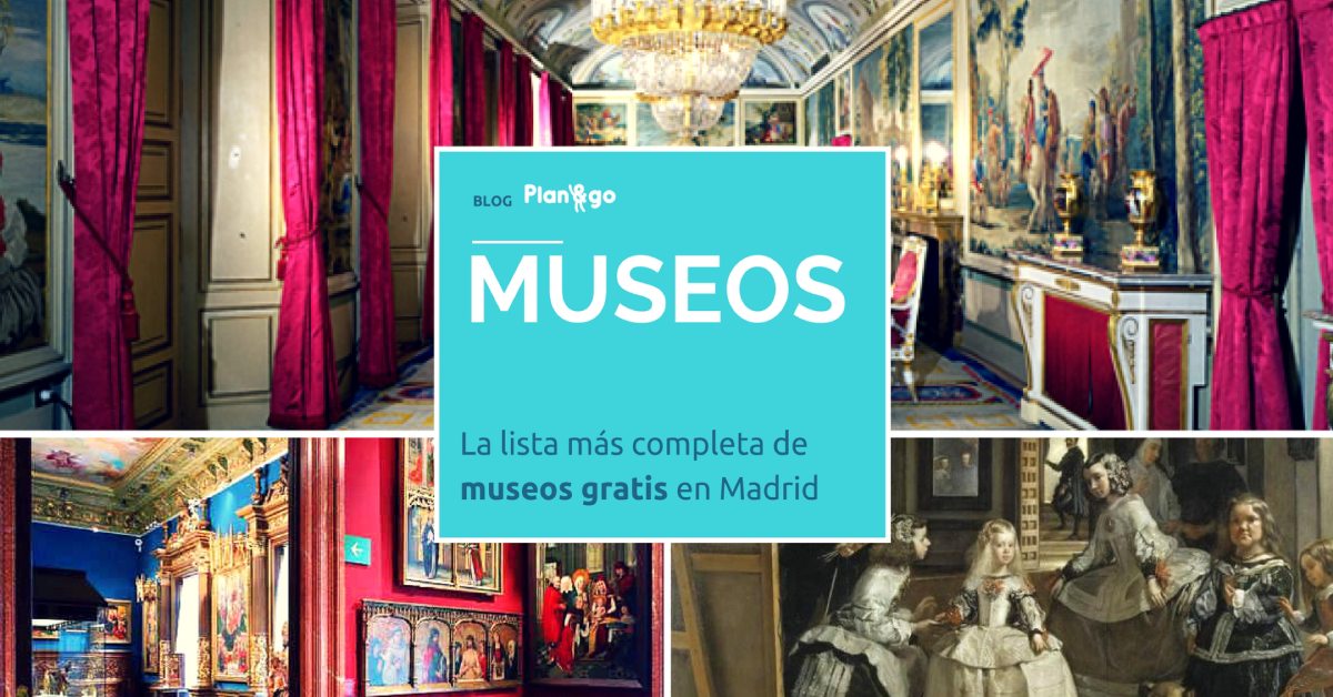 Planandgoapp's tweet photo. ¿Qué días y a qué horas visitar los museos de Madrid gratis? 
Todas las fechas y horarios, en vuestro blog 👉 https://t.co/jiNQTgJt0J
#ArteParaTodos #PlanandGo https://t.co/FkqSkj7wZy