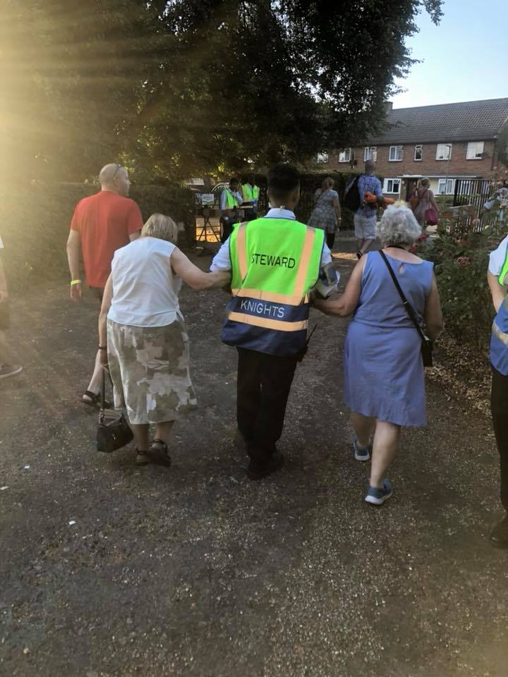 Knights Group tweet media