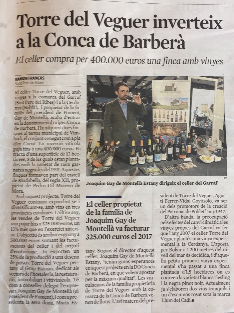 Ah, mira! Un emprenedor.