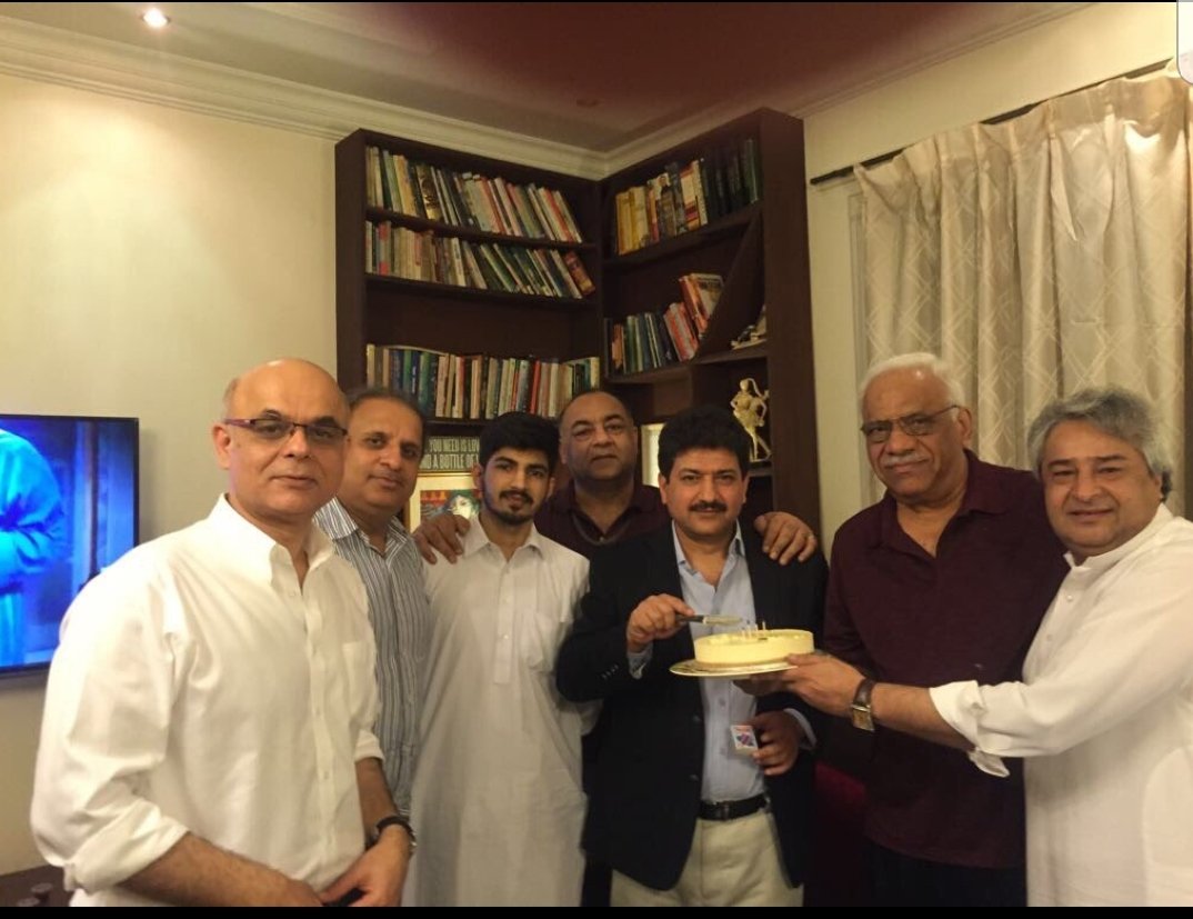  Happy Birthday Hamid Mir bhai jaan 