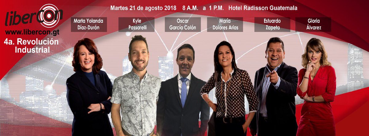 GloriaAlvarez85's tweet photo. ¿Crees que la inteligencia artificial te dejará sin trabajo en el futuro cercano? ¿Estás listo para la Vida 3.0, en la era de la inteligencia Artificial? Libercon de la 4a. Revolución Industrial Asiste desde tu computadora o celular! 👉 https://t.co/DECBJdATxK @libertopolis https://t.co/E9qGE2grqE