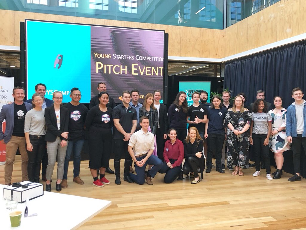 Grateful to be part of the #YSCOMP18 cohort! We know everyone will grow their passion and keep being involved in the local #startup #ecosystem <a href="/RiverCityLabs/">🚀River City Labs</a>