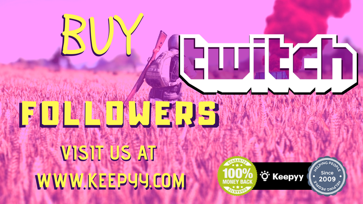 LarrenNicker's tweet photo. We help you reach your audience and become even more prominent in what you do. 👌
Buy your Twitch Followers now at https://t.co/uFoKB6DsfT 💯✅

#Keepyy
#BuyTwitchFollowers
#TwitchFollower
#TwitchStreamer
#SupportSmallStreamers
#TwitchAffiliate
#SocialMediaMarketing https://t.co/SucE06IBYg