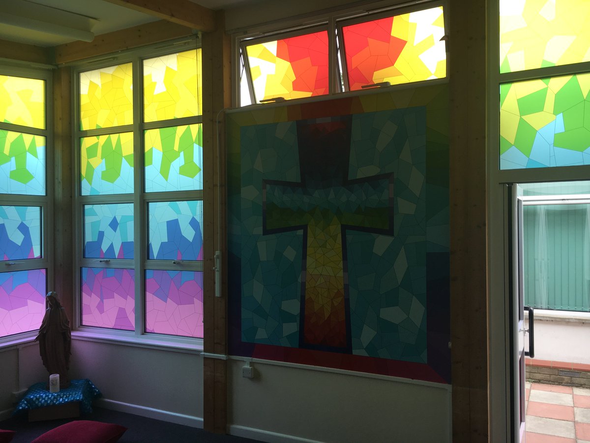 New chapel/prayer room for St. Josephs Catholic Primary School