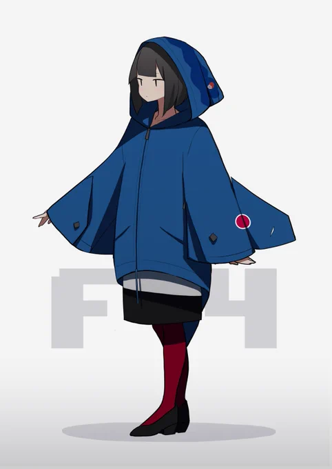 #戦闘機になれるパーカー
ファントムになれるパーカー(魔術師風) 