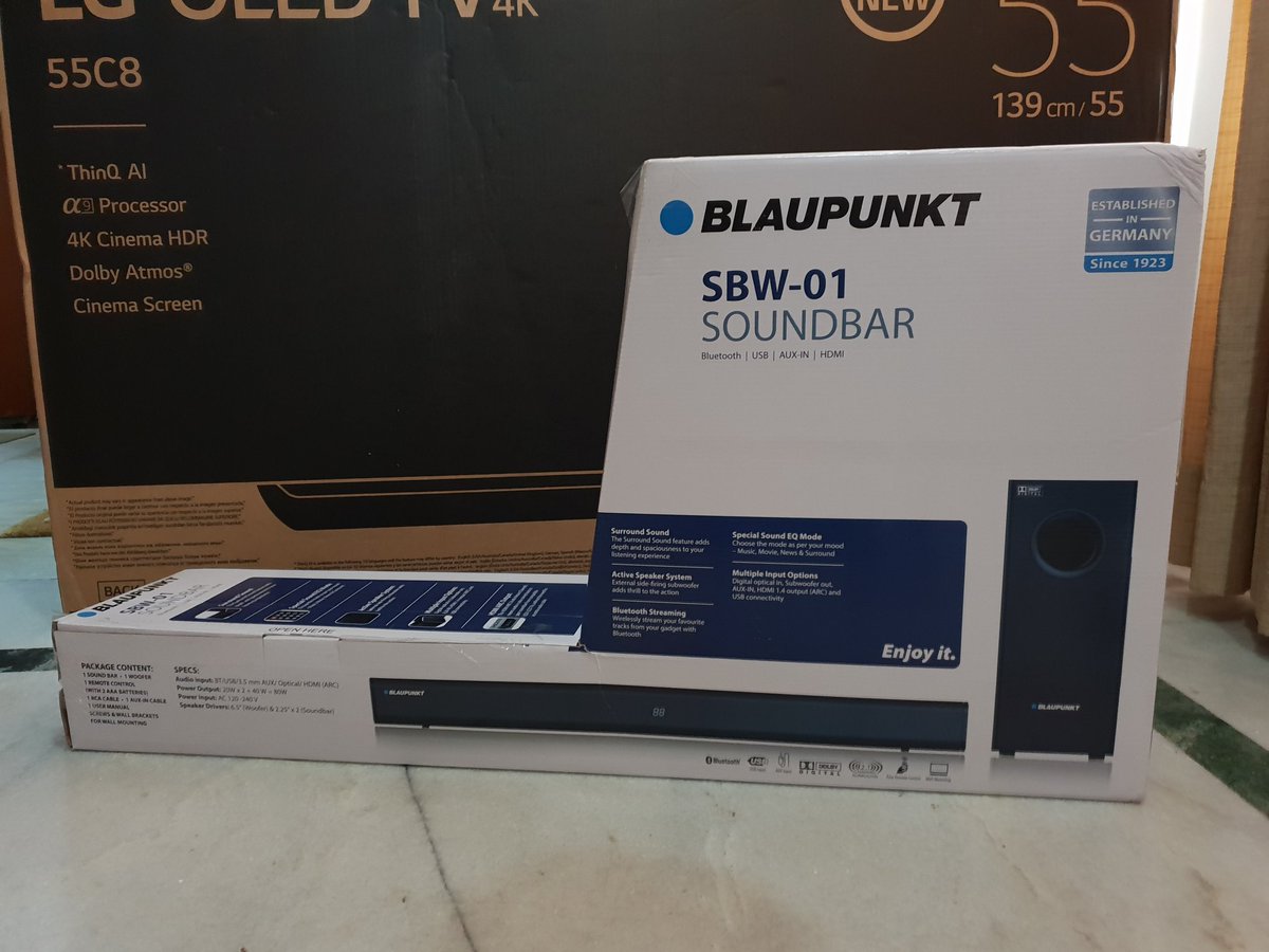 blaupunkt sound bar price