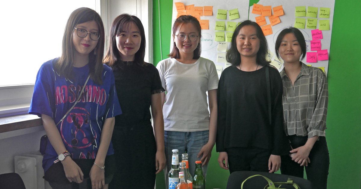 5 of our Chinese students were so kind to tell us what living and studying study in Germany is like: >>> bit.ly/2LhLILO <<< #china #germany #hamburg #chinesestudents #chinese #students #chinagermany #exchangestudents #studyabroad #studyingermany #university #bschool