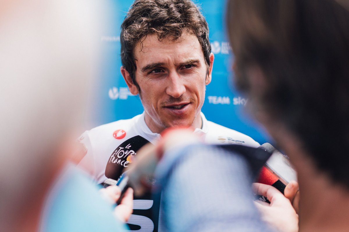 INEOSGrenadiers's tweet image. "It’s all about winning this race and as long as one of us wins – that’s the main thing.”

Hear from @GeraintThomas86 on the final final rest day before @LeTour heads to the Pyrenees on stage 16.

🗣️ teams.ky/ThomasFocus