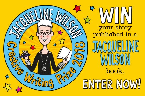 Literacy_Trust's tweet image. Do you know any keen young writers aged 7-12? They can now enter the Jacqueline Wilson Creative Writing Prize 2018: penguin.co.uk/puffin/article…