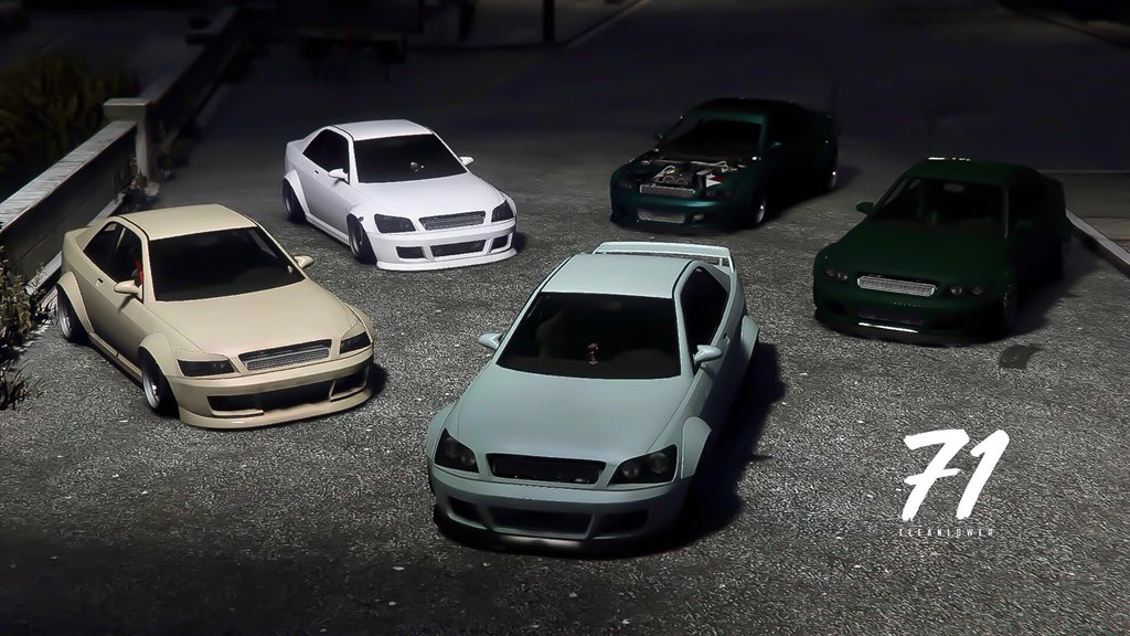 WiNQ_99's tweet photo. CLEANLOWER fam./ #99ESTILO 

#Shakotan_magic

#SLMD #SLAMMEDLIFESTYLE

#GANGSTANCE 

#CleanLower

#TurtleStance

#Snapmatic https://t.co/yZshVfWcR1