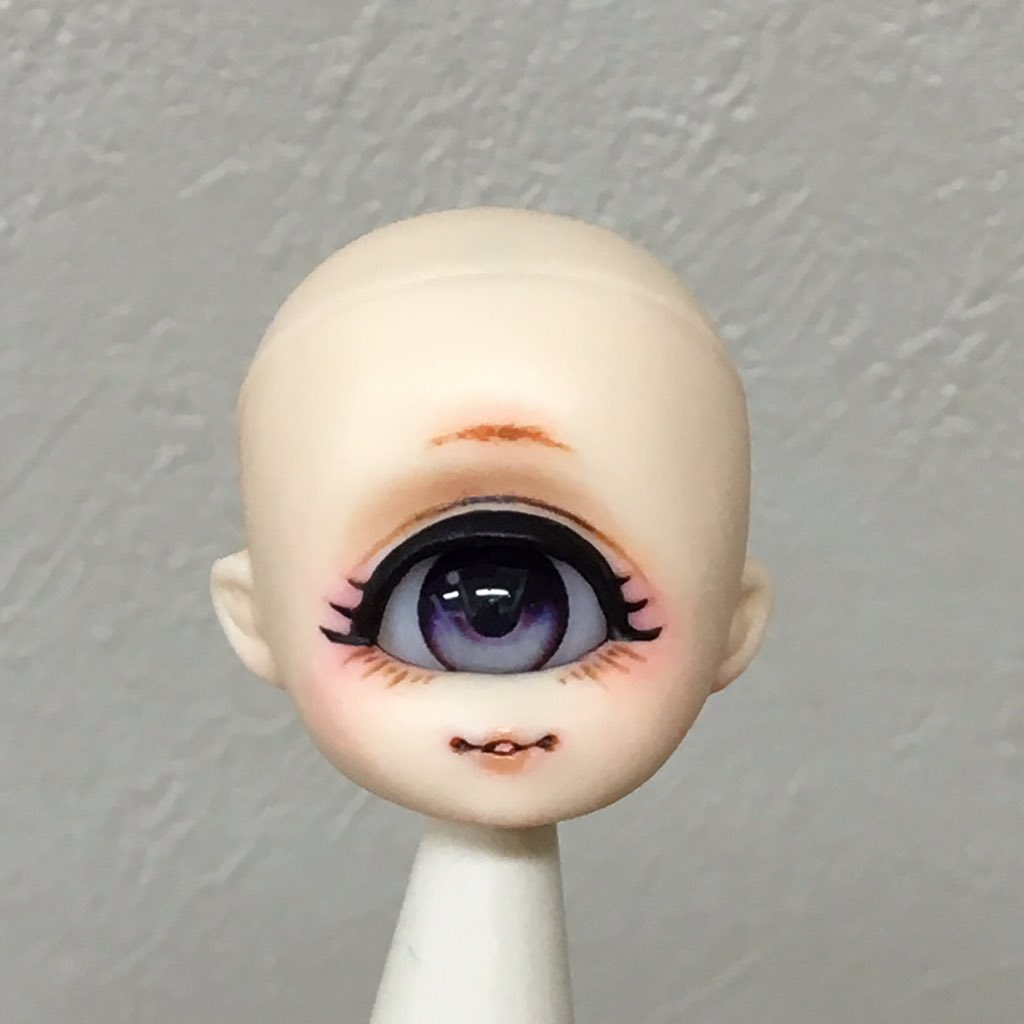 小沢団子 Ar Twitter キャスト製の自作ドールヘッドをメイクしたものが作れたのでこちらもワンフェスで販売しまーす アイつき オビツ 11くらい用 左 と オビツ24くらい用 右 です 小沢団子 Ar Twitter キャスト製の自作ドールヘッドをメイクしたものが作れたのでこちらもワンフェスで販売しまーす アイつき オビツ 11くらい用 左 と オビツ24くらい用 右 です
