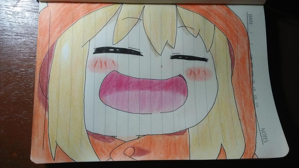 Dá´ÊÊÉªÉ´É¢ On Twitter So I Tried To Draw Umaru Chan