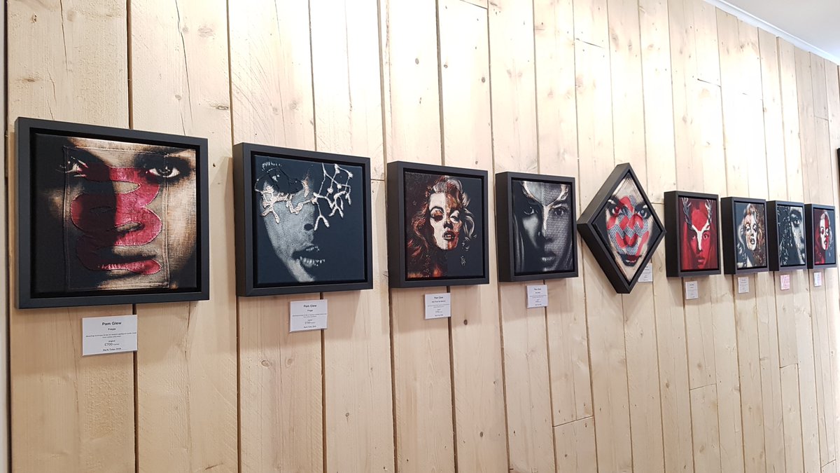 pamglew's tweet photo. Thanks to all who came to the opening of DARK TALES at @AoPGallery We had a great opening night, Q&amp;A with cocktails and lots of the work found new homes. Gallery is open today in #littlestonegate #york https://t.co/y4ICTfXazn
